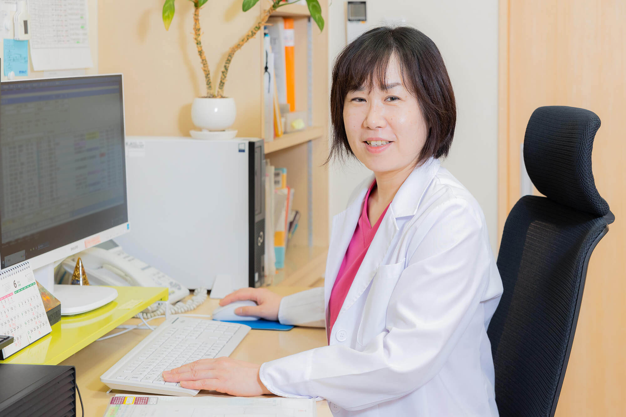 八反田内科 八反田　和美先生